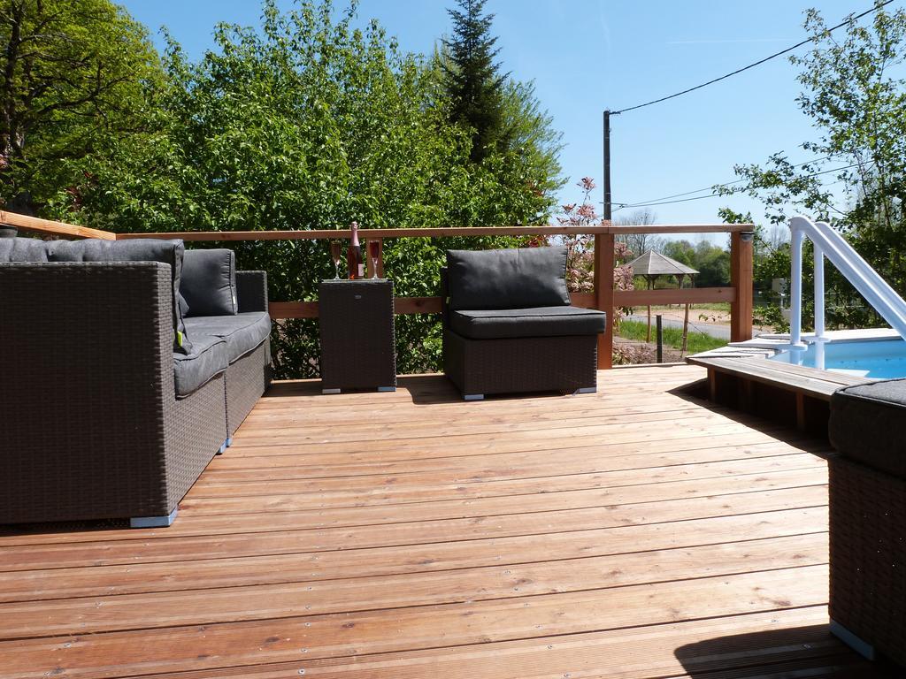 La Garenne Vila Exideuil-sur-Vienne Exterior foto