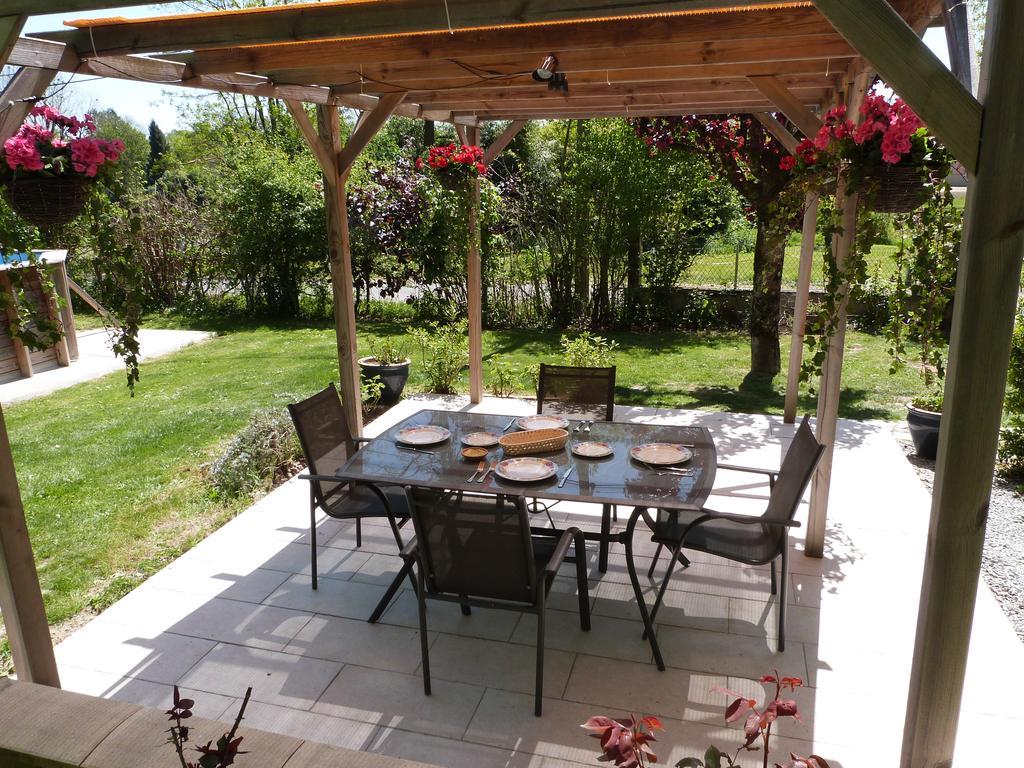 La Garenne Vila Exideuil-sur-Vienne Exterior foto